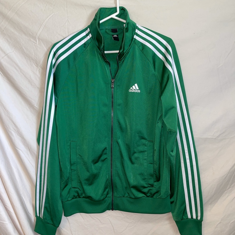 Adidas track jacket excellent condition no noted flaws